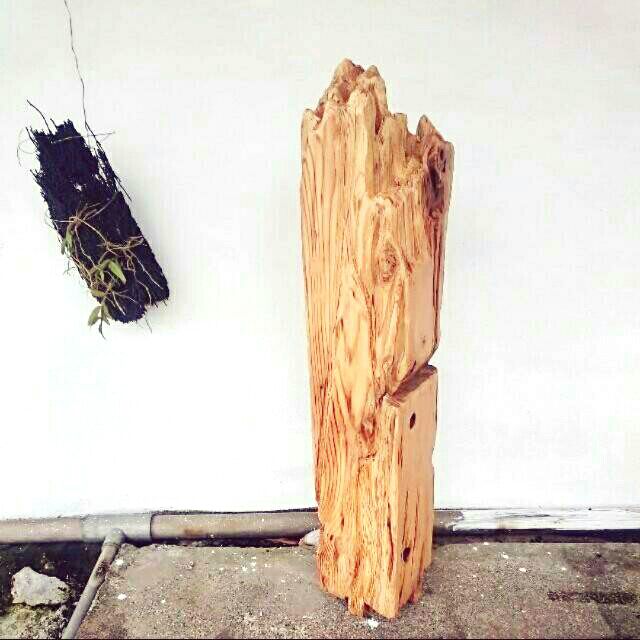 台灣高級黃檜木材擺設