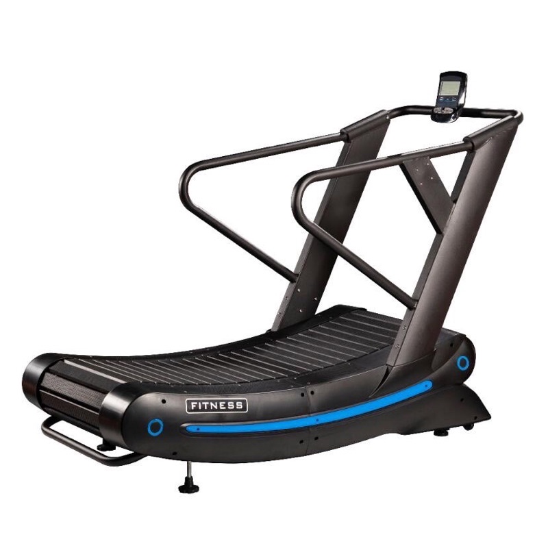 無動力跑步機商用專業有氧器材健身房專用弧形機械無助力跑步機