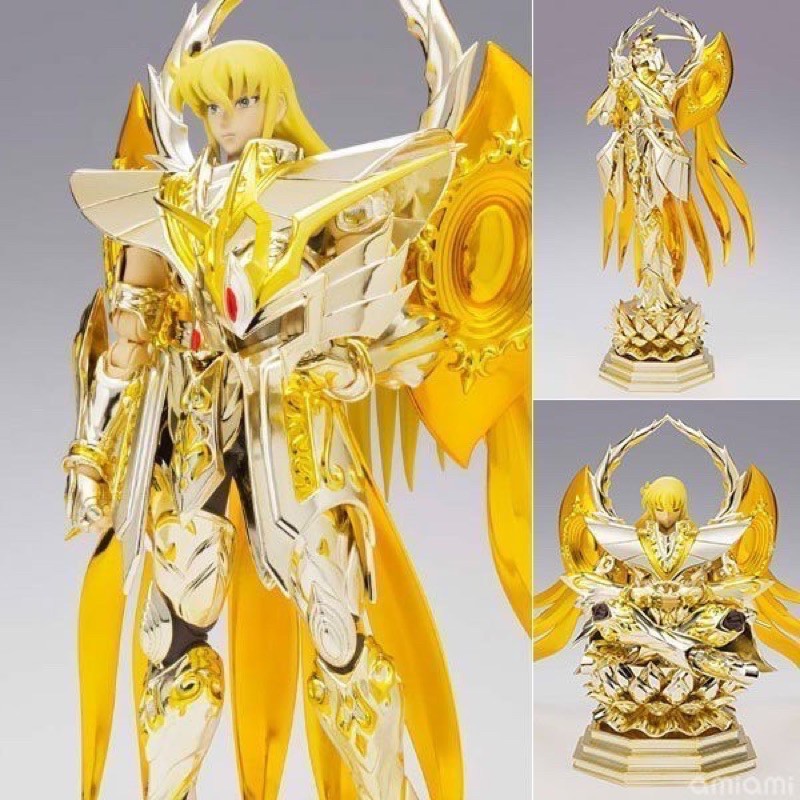 現貨聖鬥士星矢黃金魂神聖衣聖衣神話ex 處女座沙加含初回特點 蝦皮購物