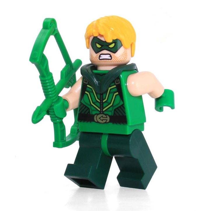LEGO 樂高 超級英雄人偶 sh153 綠箭俠 含弓箭 76028