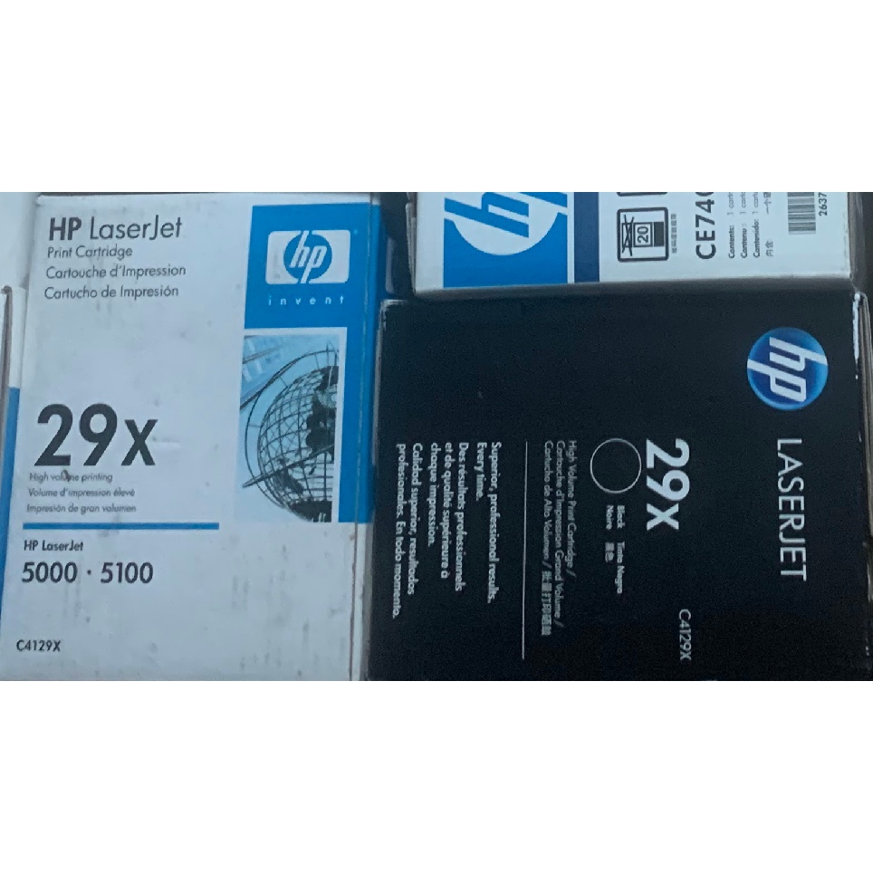 HP C4129X 原廠裝29X 5000/5100 29X 5000 5100 LJ 5000