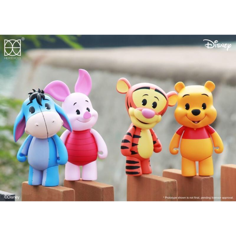 全新 HEROCROSS Chubby Fig 迪士尼 小熊維尼 維尼熊 跳跳虎 小豬 皮傑 屹耳 公仔 7-11 維尼 | 蝦皮購物