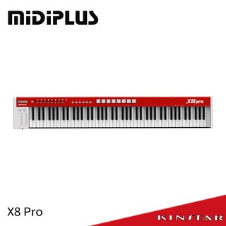 MIDIPLUS X8 Pro MIDI鍵盤 88鍵 內建GM標準音色【金聲樂器】
