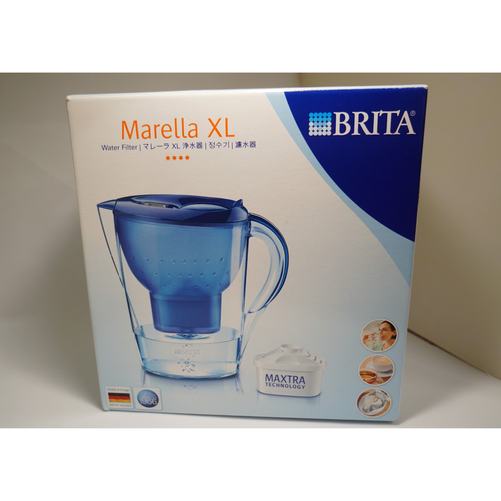【庫存出清】BRITA Marella XL 3.5公升 濾水壺