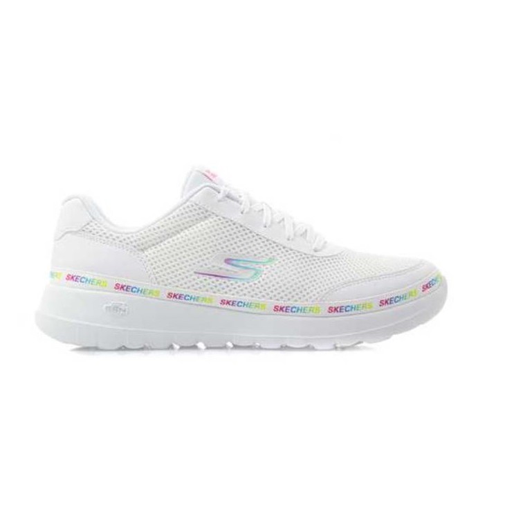 SKECHERS系列-GO WALK JOY MAGNETIC 女款白色健走鞋-NO.124088WMLT