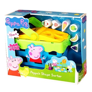 聚聚玩具【正版】英國Peppa Pig佩佩豬 創意智慧遊戲籃 PE44461 家家酒