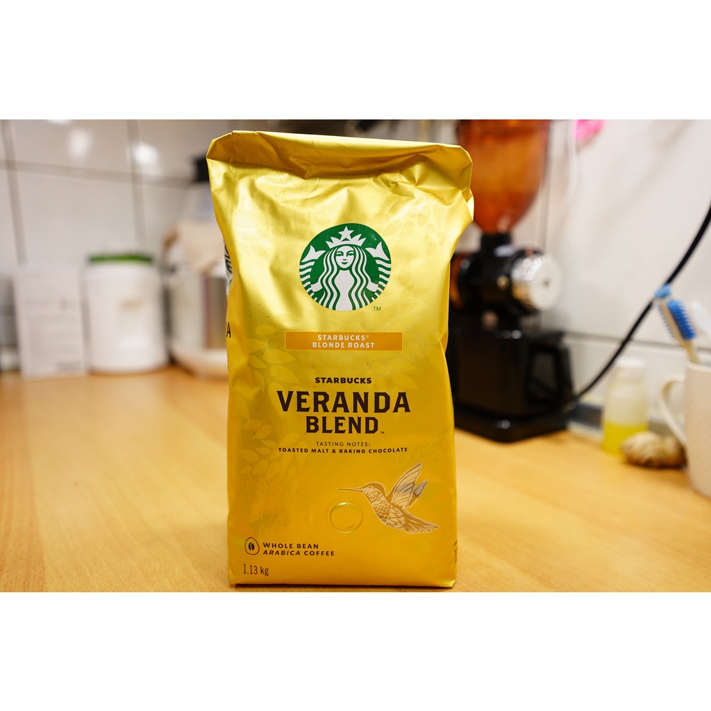 【亞菈小舖】Starbucks 黃金烘焙綜合咖啡豆 1.13公斤 有效2022/05/23 好市多 COSTCO【速】