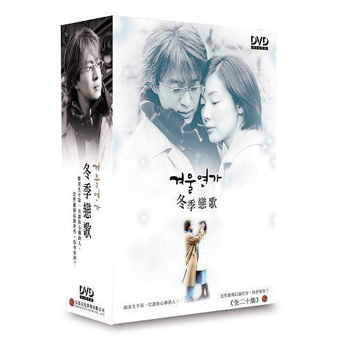 【冬季戀歌 全套DVD】二手DVD出清 ，裴勇俊、崔志宇、 朴容夏及朴帥眉等演出。