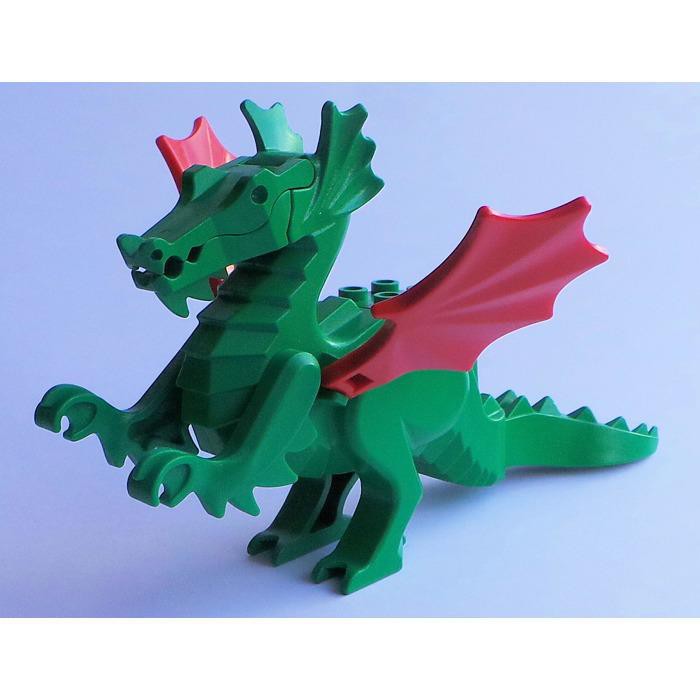 二手 樂高 LEGO 6087 城堡系列 飛龍 綠龍 絕版品