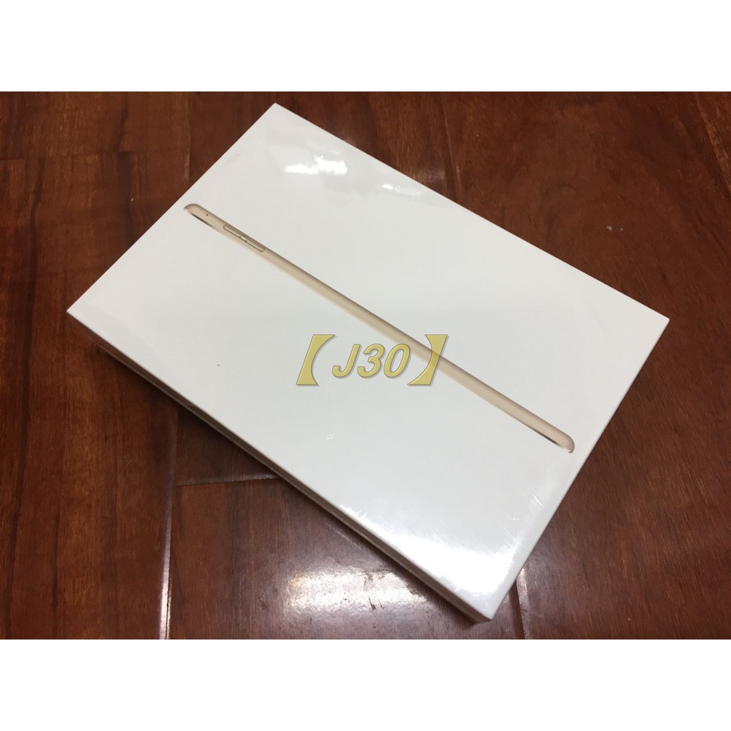 全新未拆 原廠保固一年 apple ipad mini4 4G+Cellular 128G 128GB 金色 銀色