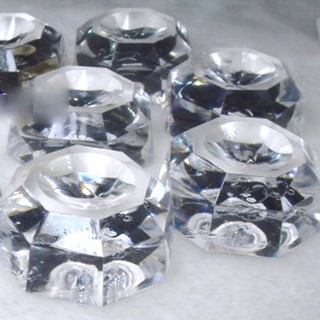 『晶鑽水晶』壓克力球座架~底座架 直徑5.5公分 大約放置55mm~70mm圓球