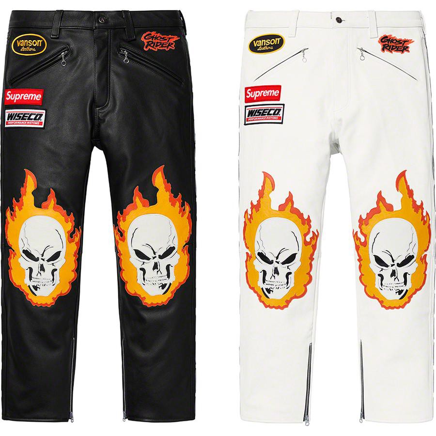 supreme x ghost rider