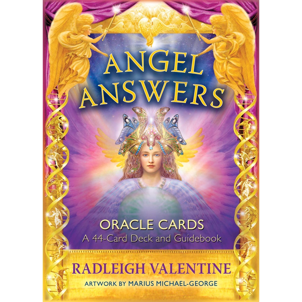 Angel Answers Oracle Cards: A 44-Card Deck and Guidebook/Radleigh Valentine eslite誠品【預購】