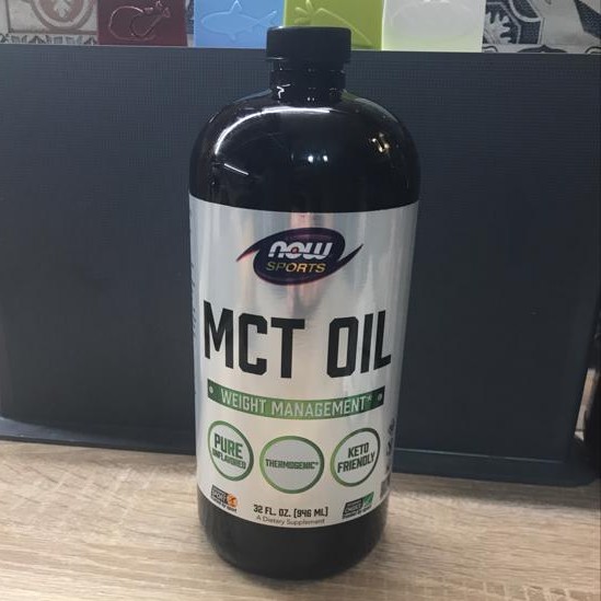 🎯MCT椰子油Now Sports健而婷美國原裝 MCT Oil 946ml生酮用油 中鏈甘油 中鏈脂肪酸 運動營養