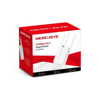 【祥昌電子】Mercusys 水星網路 300Mbps WiFi訊號延伸器 中繼 強波器 MW300RE