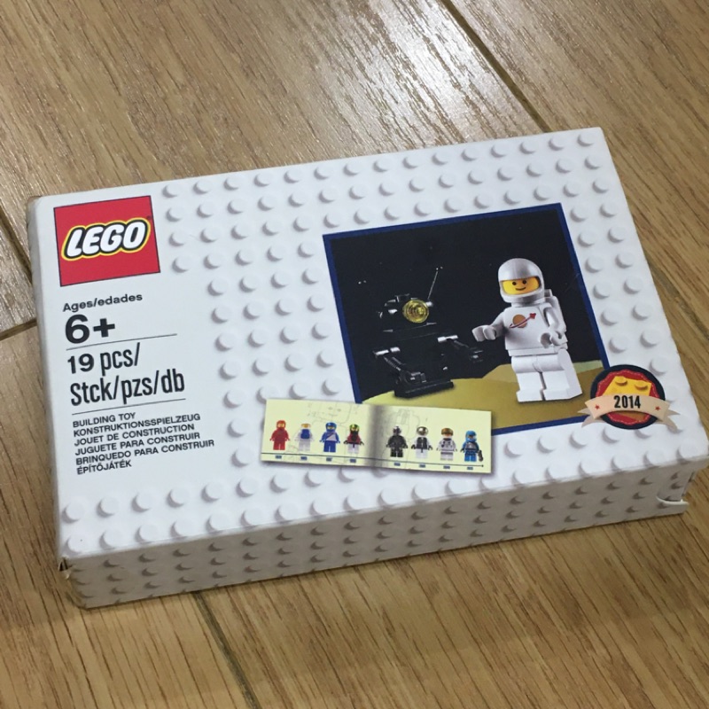 大安區可面交 全新封條已拆 現貨 正版 LEGO 5002812 限定經典太空人