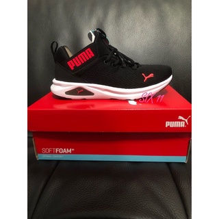 SIX PUMA ENZO 2 UNCAGED WN’S 襪套式 黑桃紅195106-06 黑白 03 米金 02