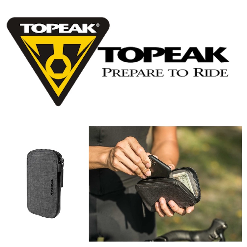 topeak cycling wallet 4.7