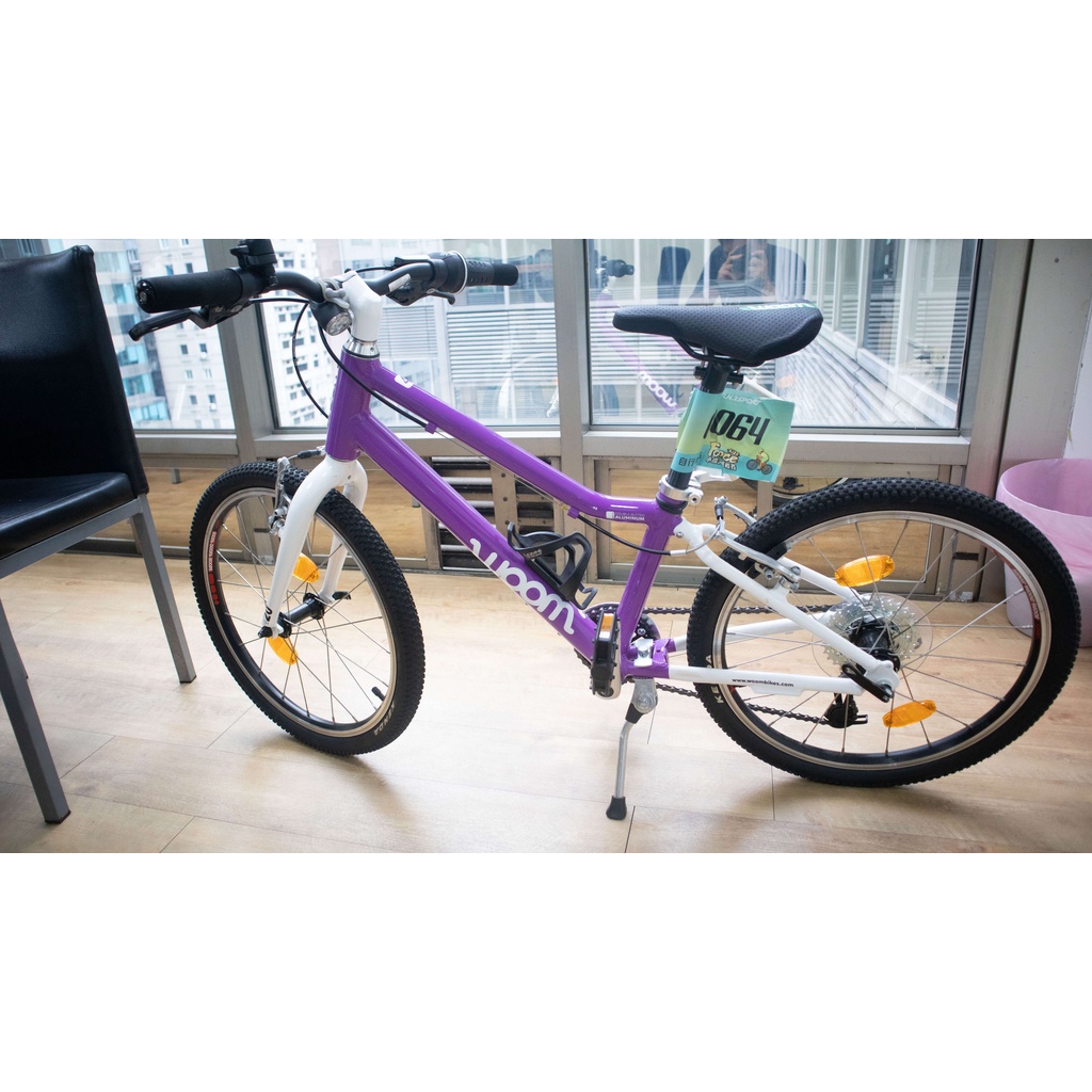 【CT Sports】 (二手 九城新) (需面交自取) Woom 4 Kid's Bike 20" wheels