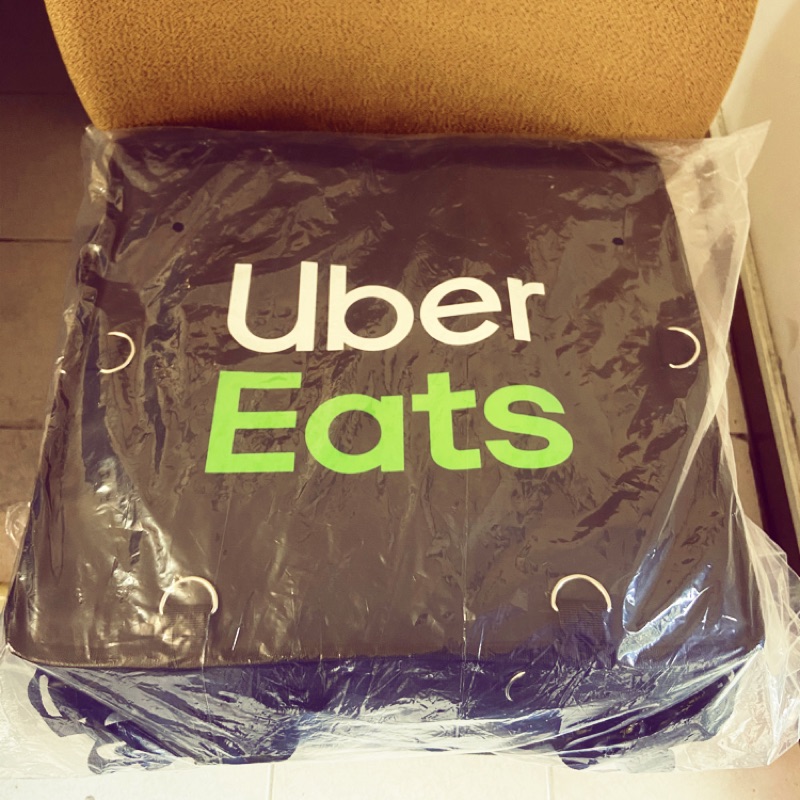 Uber eats保溫箱（全新未使用，僅有一個）