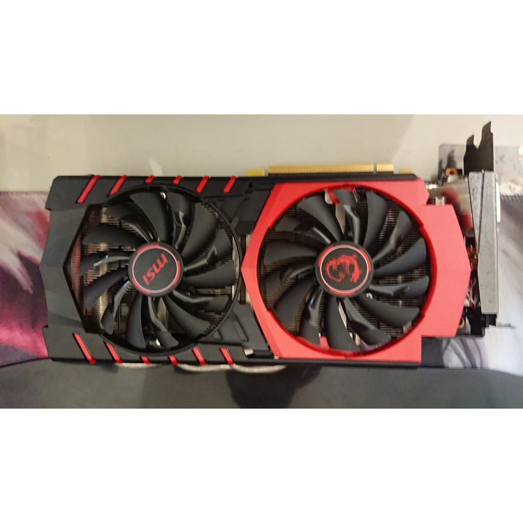 MSI 紅龍GTX960 4G