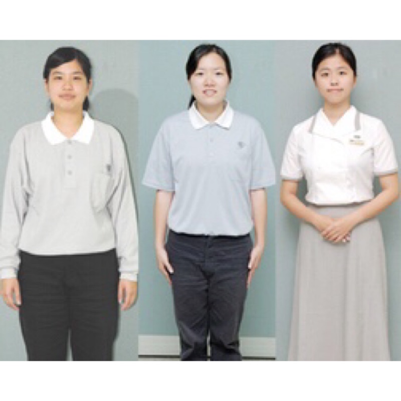 慈濟大學女生制服，近全新，全帶1500（歡迎新生、轉學生下單）