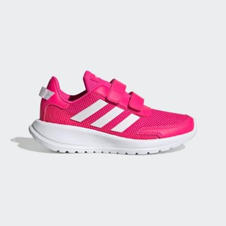 📣ADIDAS TENSAUR RUN C 魔鬼氈中童慢跑鞋-桃粉 EG4145~免運