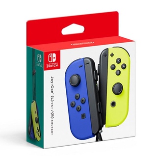 🌜哈哈🌛 NS 全新現貨✨JOY-CON藍黃手把✨joycon 手把 原廠手把 SWITCH 台灣公司貨