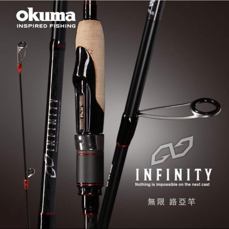 嘉原釣具 OKUMA 無限 Infinity 路亞竿 槍柄 直柄 無限路亞竿