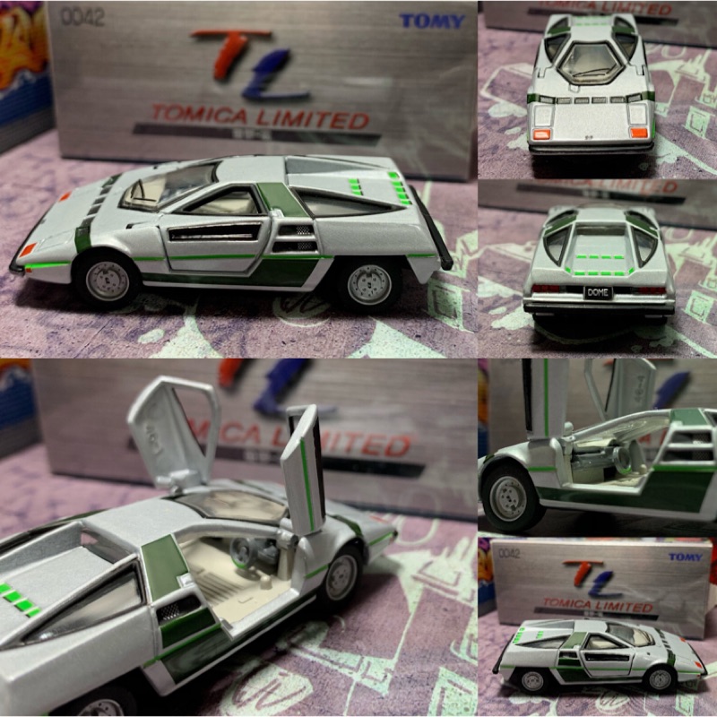 車車故事 多美小汽車tomica Limited Tl 0042 Dome 0 童夢 零 蝦皮購物