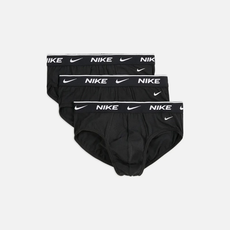 &lt;現貨商品&gt; Nike 運動內褲 三角 黑色 全新M號 現貨-24hrs內出貨