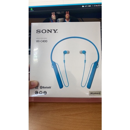 SONY WI-C400藍牙耳機