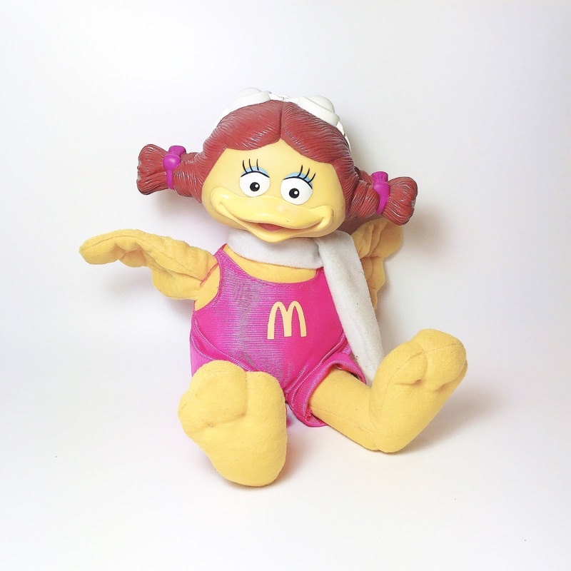 🍔麥當勞🍔1996 大鳥姐姐 娃娃 玩偶 漢堡神偷 麥當勞叔叔 奶昔大哥