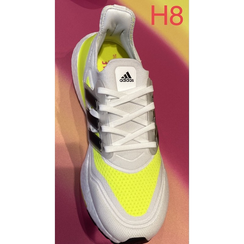 H-8小白鞋UltraBoost 21 Ultra 4D vapormax H8 中空扁鞋帶 鞋帶哥 鞋材批發
