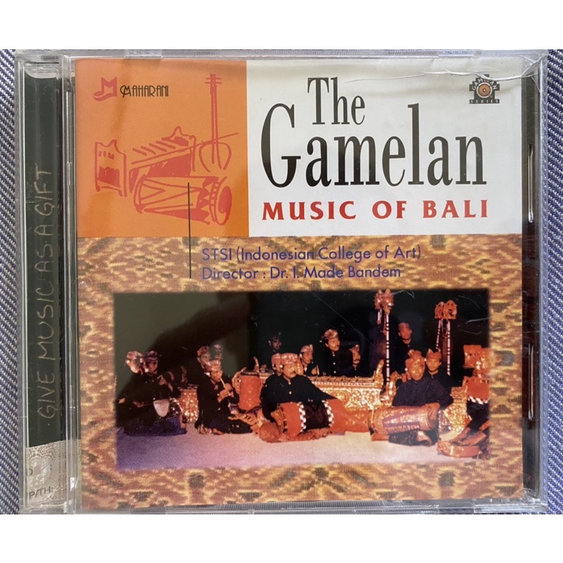 Cd 峇里島甘美朗音樂the Gamelan Music Bali 免運費 蝦皮購物