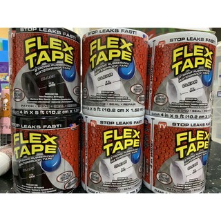 🔥現貨🔥可刷卡全新正品美國 FLEX TAPE 強固修補膠帶(4吋寬版)