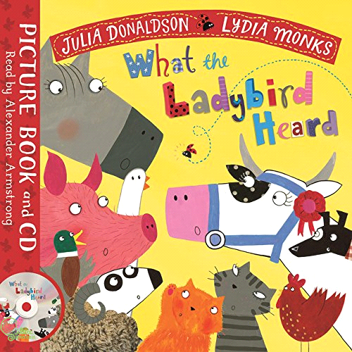 What the Ladybird Heard: Book and CD Pack (+CD)