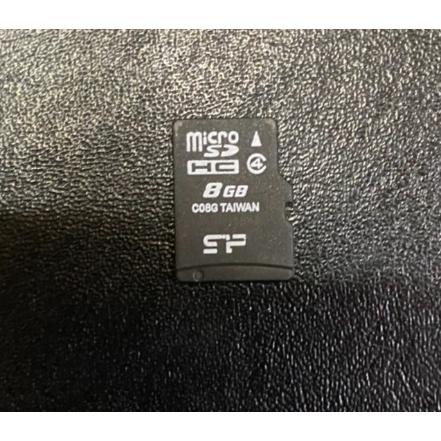 SP 廣穎 8GB microSD 記憶卡 相機卡 手機 TF卡 廣穎電通 平板電腦 microSDHC 高雄面交