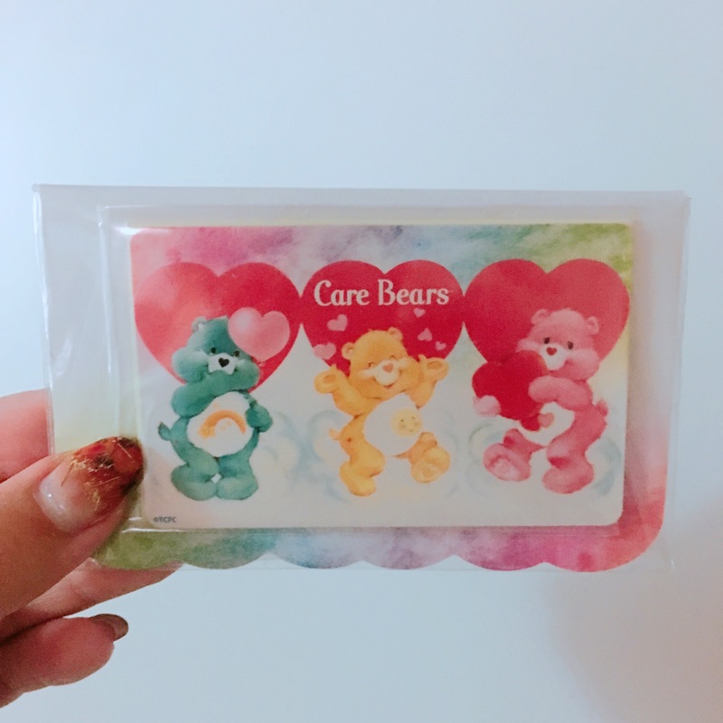Care Bears悠遊卡-LOVE 空卡 普通卡