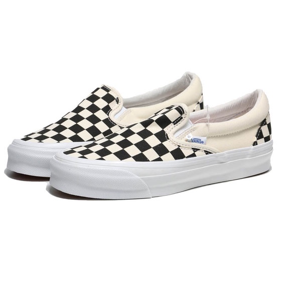 VANS VN0A45JKT0A VAULT OG CLASSIC SLIP ON LX 棋盤格 懶人鞋 (黑白格)