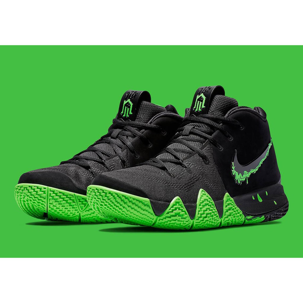 kyrie 4 halloween orange