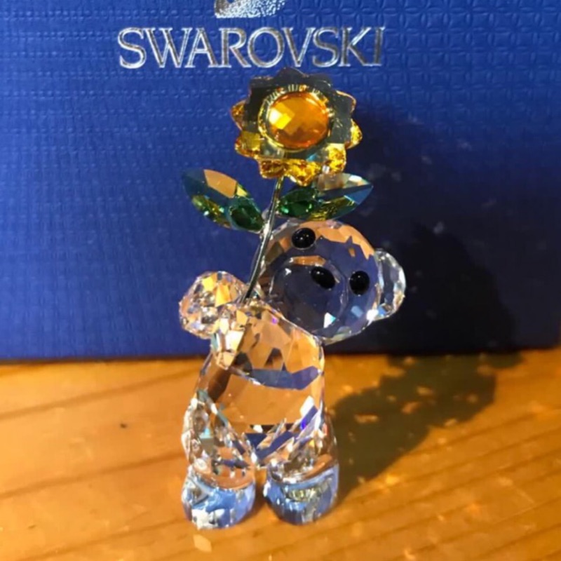 Swarovski 施華洛世奇 水晶熊