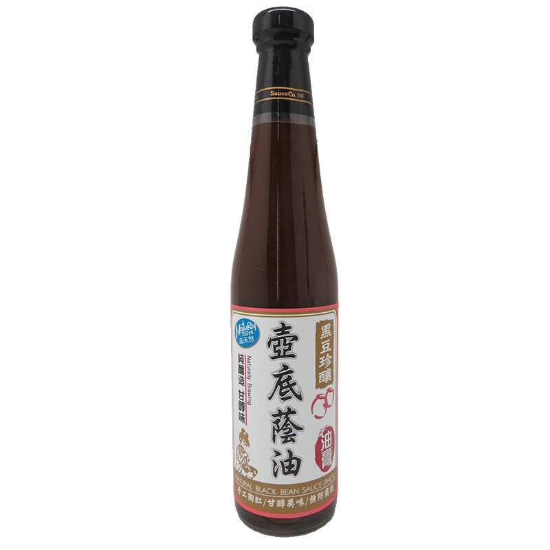 味榮 珍釀壺底蔭油膏 420ml/瓶