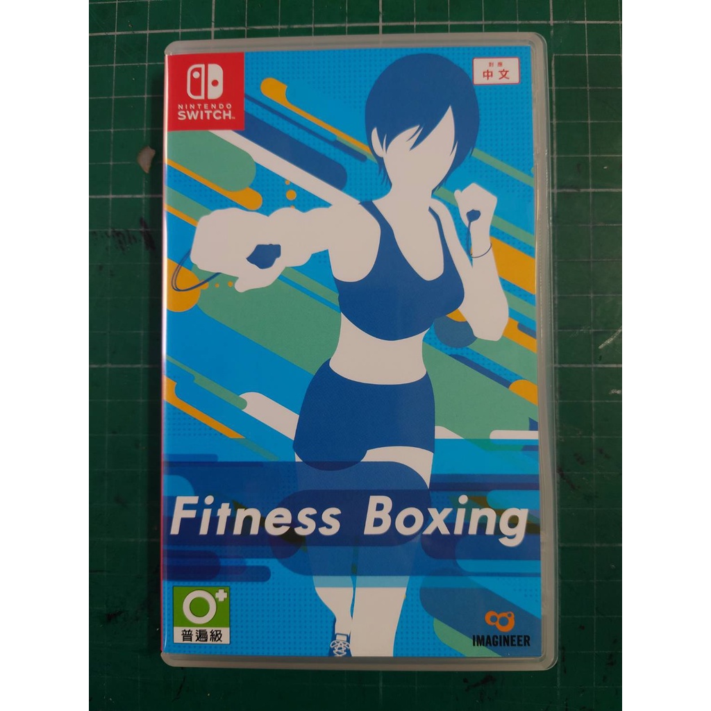 (二手免運) Switch 減重拳擊(健身拳擊)Fitness Boxing  中文版