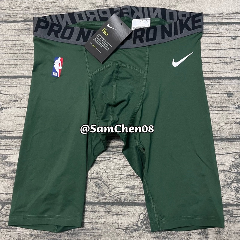 Nike Pro NBA 球員版 緊身 束褲 籃球褲 緊身褲 球衣 背心 緊身衣 Kobe Jordan 字母哥