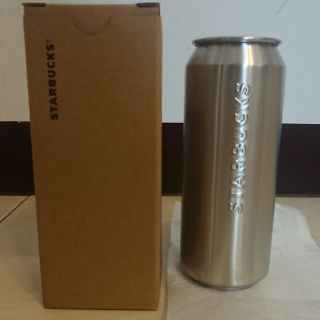 星巴克單層不銹鋼杯