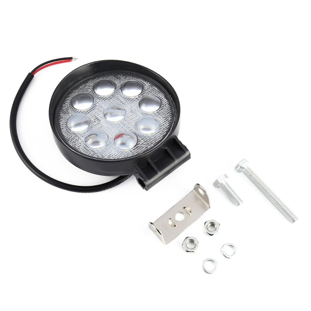 【簡木佳】通用 27W 防水 LED 工作燈汽車大燈帶 9 顆*3W LED twentymille工具汽配