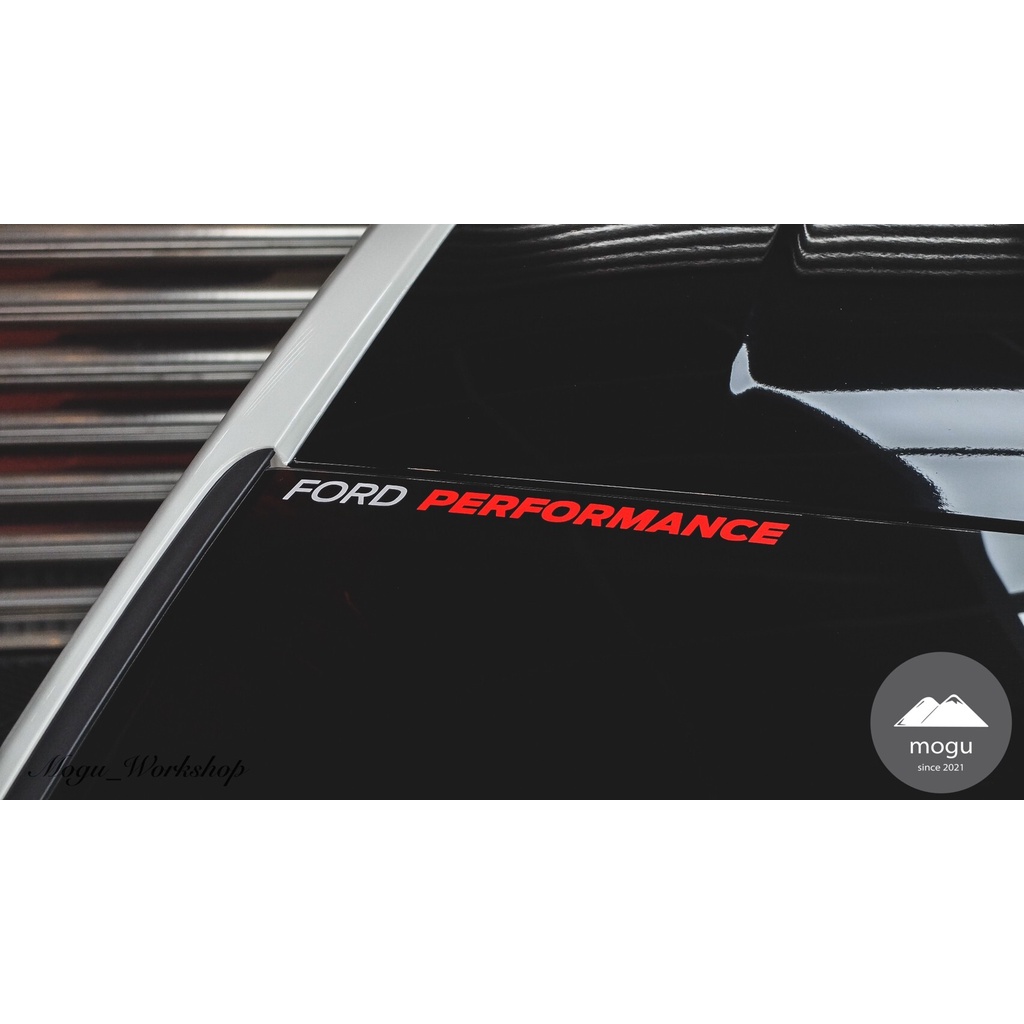[膜谷包膜工作室] Ford Performance 性能車貼 改裝 裝飾
