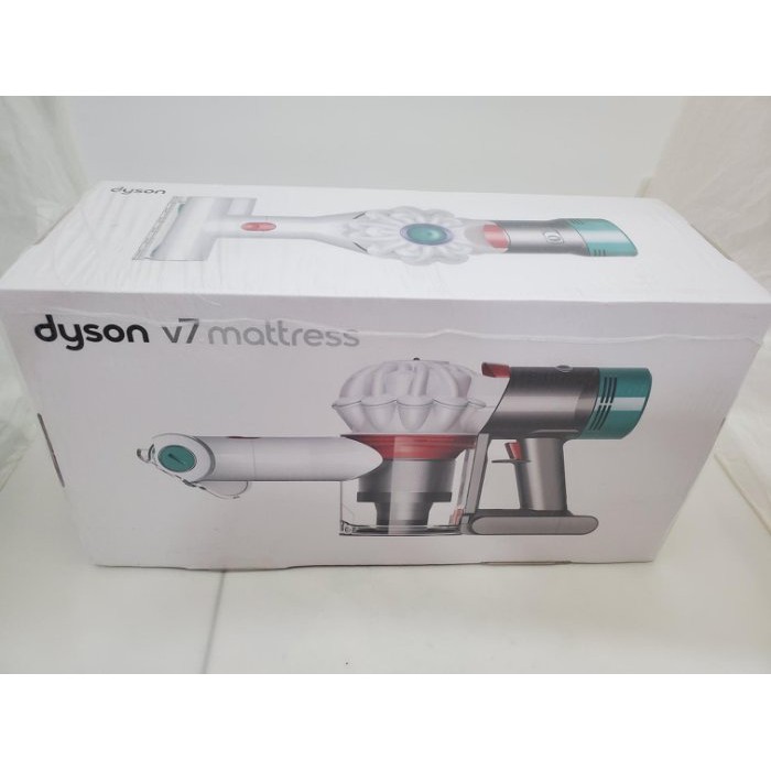 【一番3C】戴森 Dyson V7 Mattress 手持式無線吸塵器 除塵蟎 附電動碳纖維吸頭 全新未拆-P00019