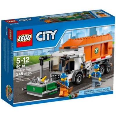 日安樂高  LEGO   60118  垃圾車